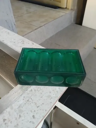 Saboneteira de acrilico