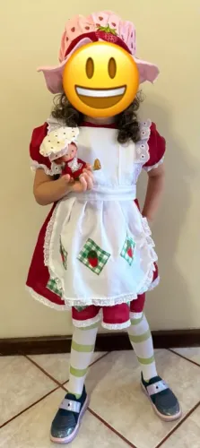 Fantasia da Moranguinho