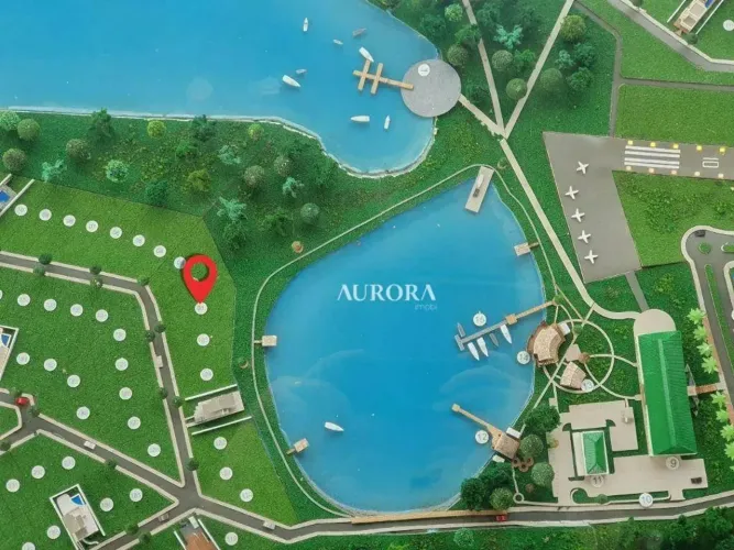 Terreno à venda, 1062 m² por R$ 1.150.000,00 - Estancia Punta Del Este - Sertaneja/PR