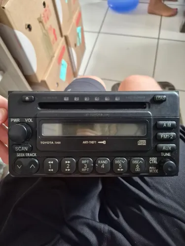 Som original Corolla Brad Pitty 2005