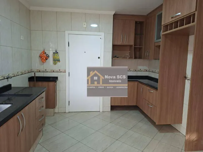 Apartamento com 2 dormitórios à venda, 85 m² por R$ 650.000,00 - Osvaldo Cruz - São Caetan