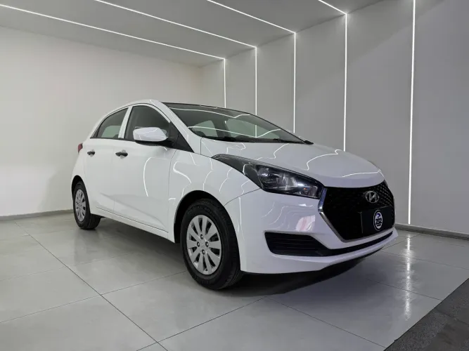 Hyundai HB20 Unique 1.0 Flex 12V Mec. 2019