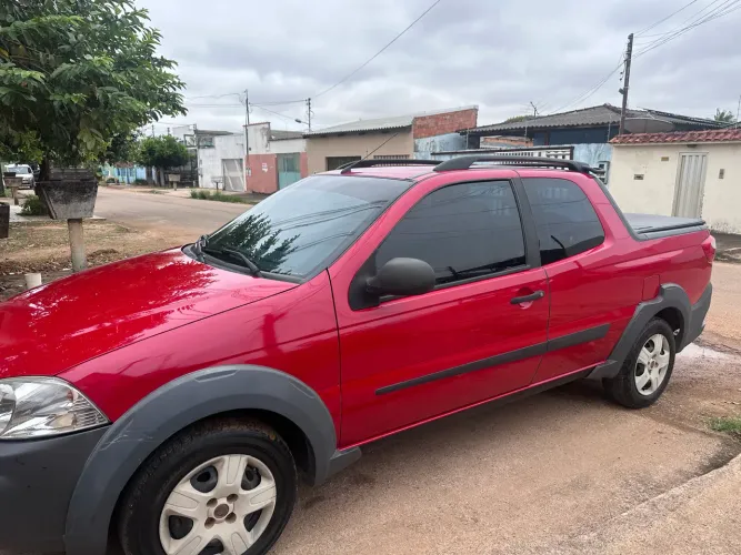 Fiat Strada Working 1.4 MPI Fire Flex 8V CD 2014