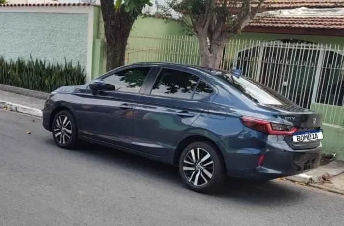 Honda City Sedan Touring 1.5 Flex 16V 4P Aut. 2023