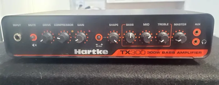 Cabeçote Hartke Tx300 com 300Wrms em 4homs  Zero!!!