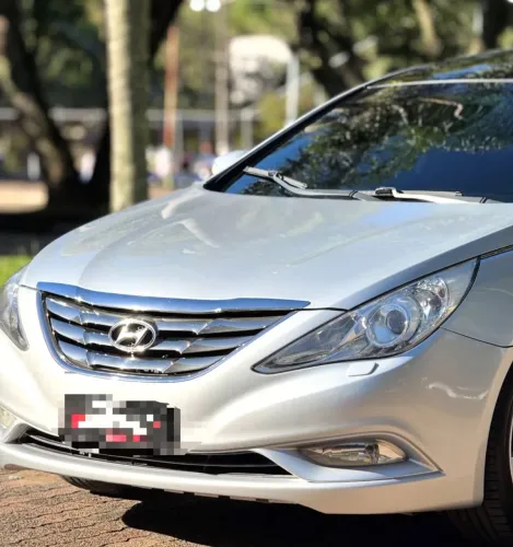 Hyundai Sonata 2.4 16V 182cv 4P Aut. 2012