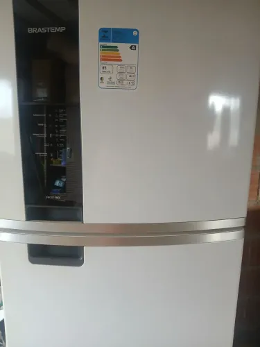 Geladeira Brastemp BRM56 Frost Free [Voltagem: 110V ] - Excelente Estado