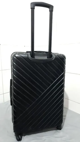 Mala Grande 32kg (104L) | Bagaggio | ABS | 4 rodas 360° | Senha | Usada apenas 1x