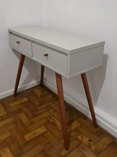 Aparador Buffet Retrô York Off White