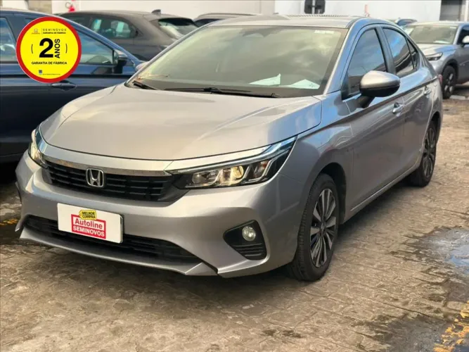 Honda City Sedan EXL 1.5 Flex 16V 4P Aut. 2025