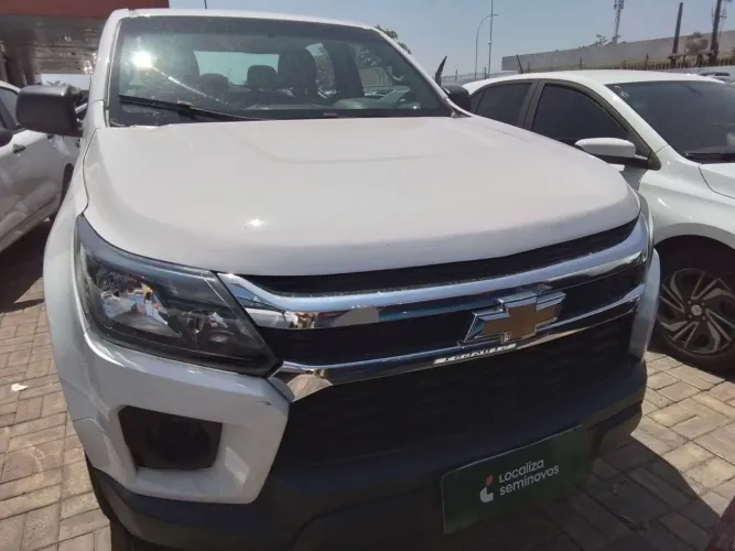 Chevrolet S10 Pick-up LS 2.8 TDI 4X4 CD Dies. Mec. 2022