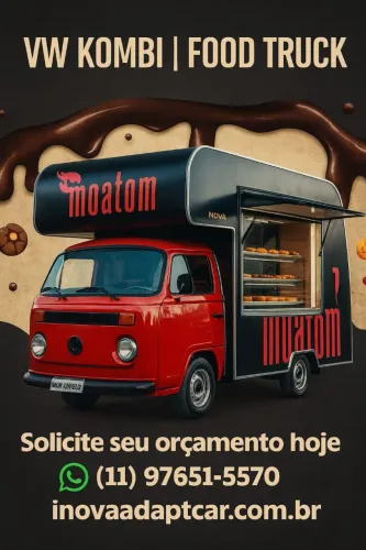 Fábrica de food truck e trailers