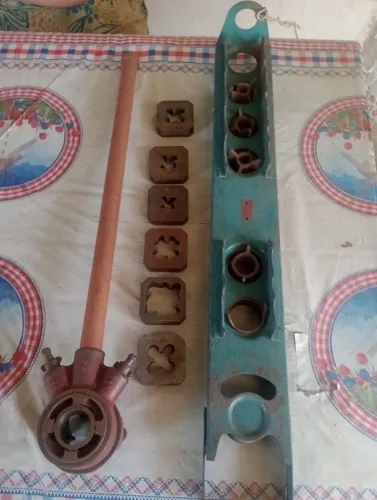 Tarraxa para Rosca de Ferro
