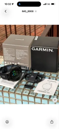 Garmin 970 NOVO na caixa