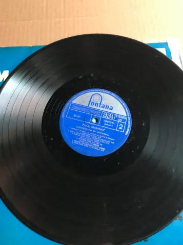 LP Paul Mauriat série autógrafos de de sucesso