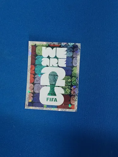 Figurinha FWC 4  - copa do mundo 2026