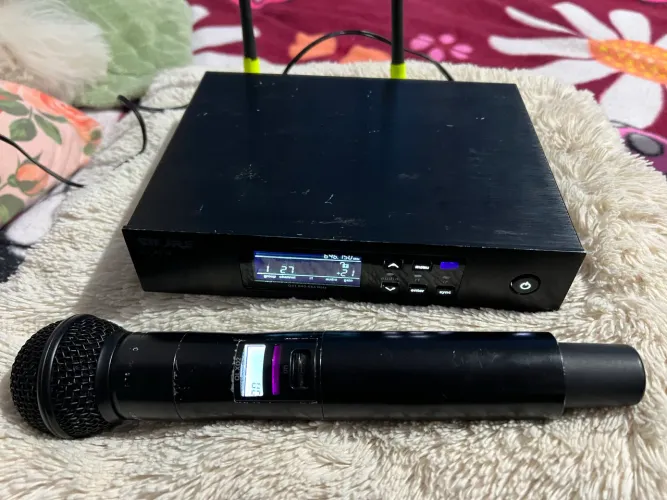 Microfone sem fio