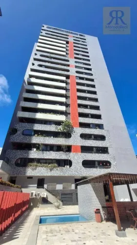 Apartamento mobiliado com 1 quarto para alugar, 53 m² por R$ 3.600/mês - Boa Viagem - Reci