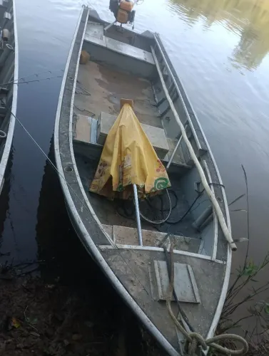 Barco para pesca
