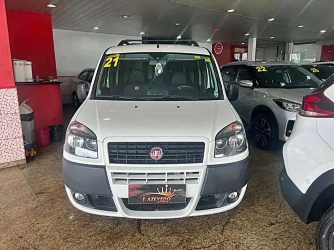 Fiat Doblo Essence 1.8 Flex 16V 5P 2021