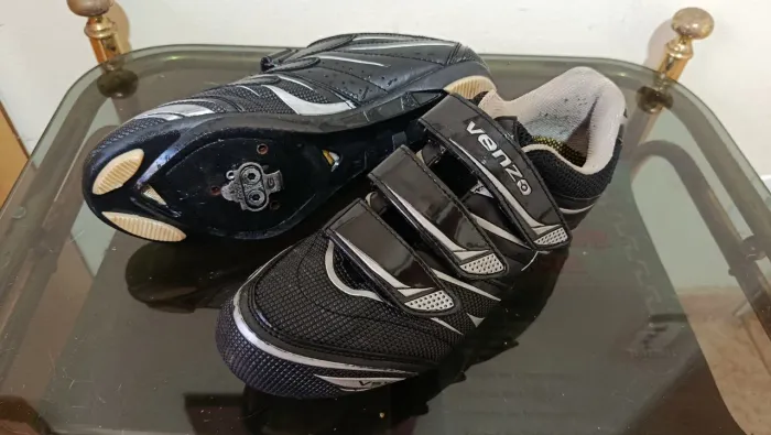 Sapatilha ciclismo com Taco