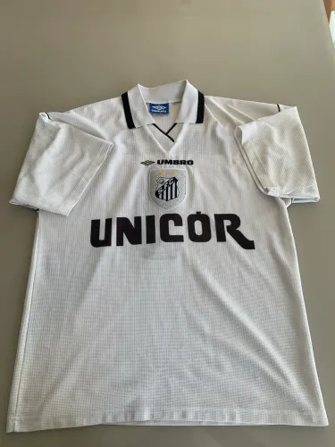 Camisa do Santos FC anos 90