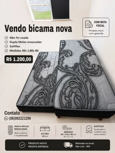 Vendo bicama