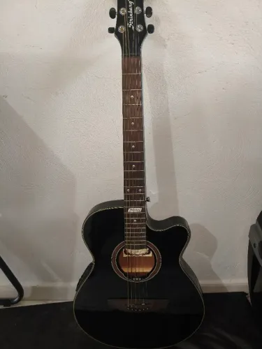 Violão Strinberg AS55C bk preto