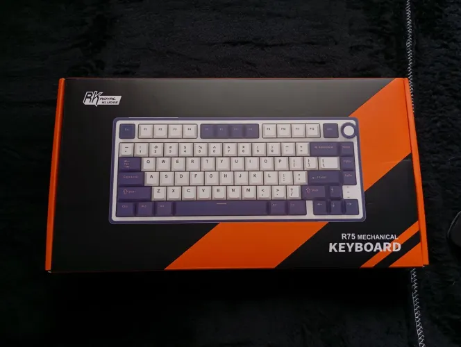 Royal Kludge R75 ? de R$ 350 por apenas R$ 150! 