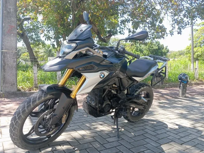 BMW G 310 ano 2023 apenas 25.000 mil