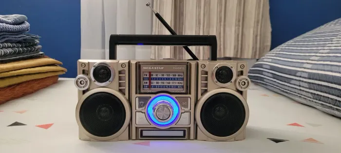 Rádio Portátil Megastar RX65BTD/ñ Xhdata, Tecsun, Sony, Degen, Sangean, Grundig