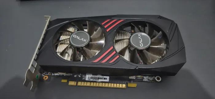 Placa de vídeo GTX 1050 ti