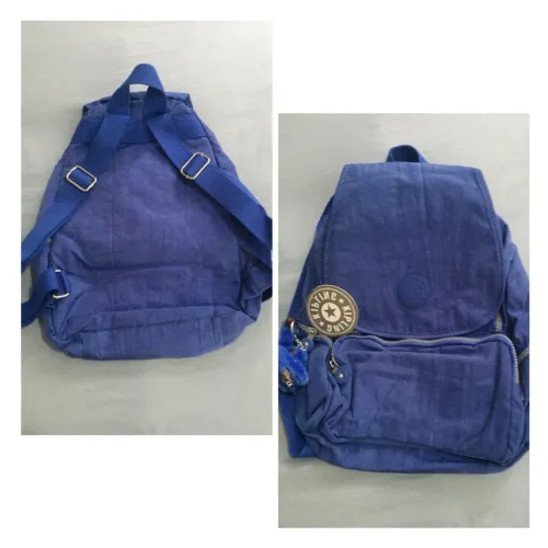 Mochila Kipling nova - Azul
