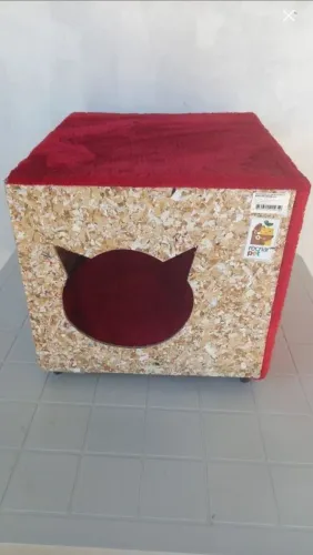 Casinha Gatos 