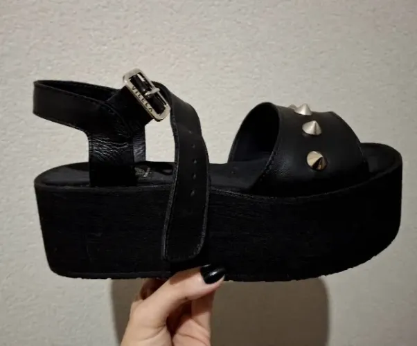 Sandalia Plataforma Vilela Boots