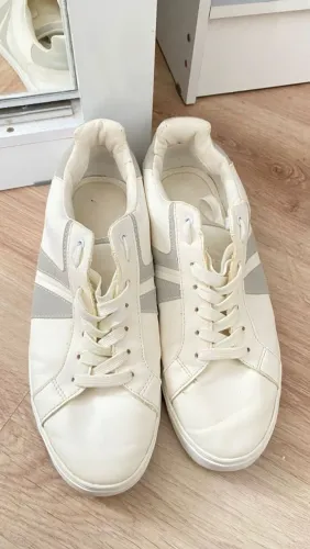 Sapatênis Zara branco masculino tam.43
