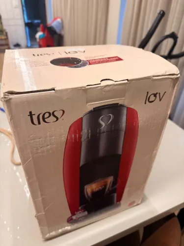 Cafeteira 3 Corações