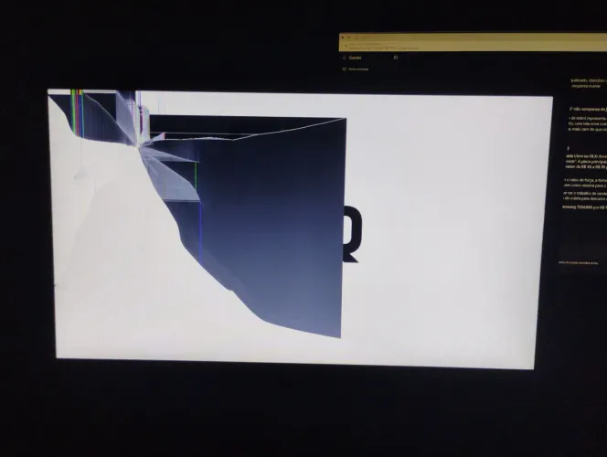 MONITOR HQ PARA PEÇAS