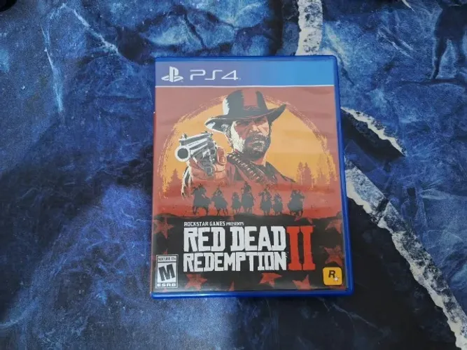 Jogo PS4 - Red Dead Redemption 2 - Ótimo Estado