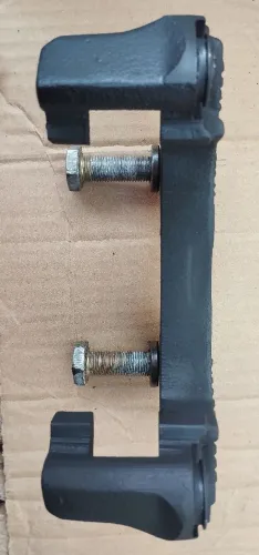 Cavalete pinça de freio sistema Vargas disco ventilado corcel Belina pampa del Rey