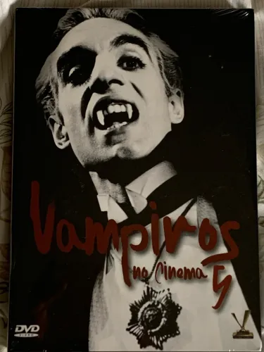 Dvd Vampiros no Cinema Vol. 5 (Lacrado)