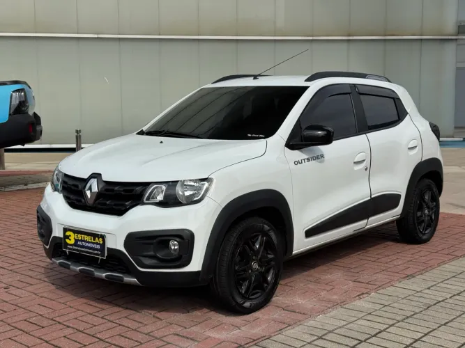 Renault Kwid Outsider 1.0 Flex 12V 5P Mec. 2020