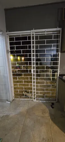 Grade de Segurança para Porta 