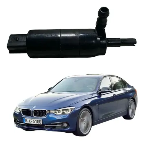 Motor Esguicho Limpadorer Parabrisa Bmw 320 I 2007 A 2013