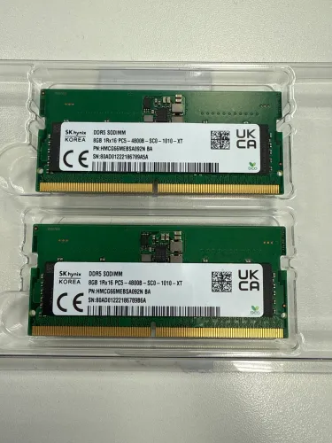 Memória RAM DDR5 16 gb 4800 mhz