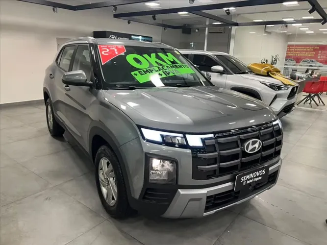 Hyundai Creta Comfort 1.0 TB 12V Flex AUT 2027
