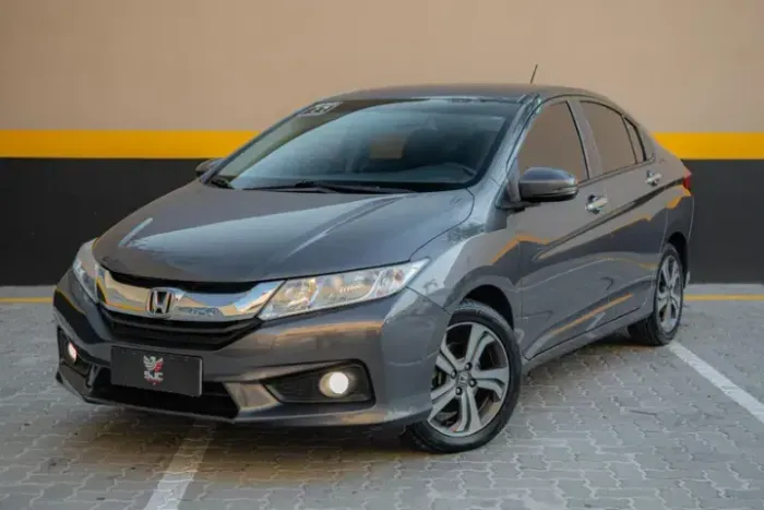 Honda City Sedan EXL 1.5 Flex 16V 4P Aut. 2017