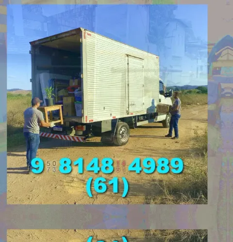 Frete! Transporte de cargas em Asa Sul, Sudoeste, Taguatinga e Águas Claras!