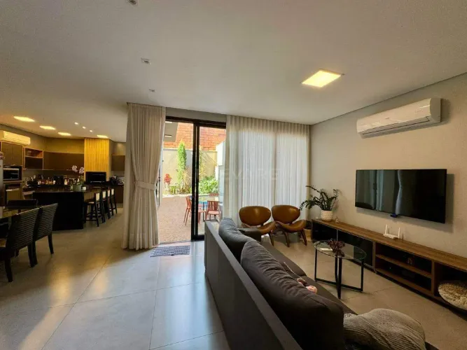 Casa em Condomínio à venda no San Marco - Ilha Gênova, Ribeirão Preto, SP, 3 quartos, 3 su