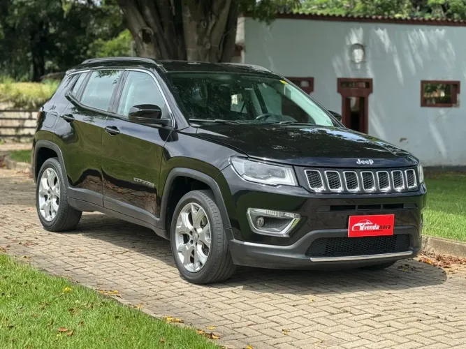 Jeep Compass Longitude 2.0 4X4 Dies. 16V Aut. 2021